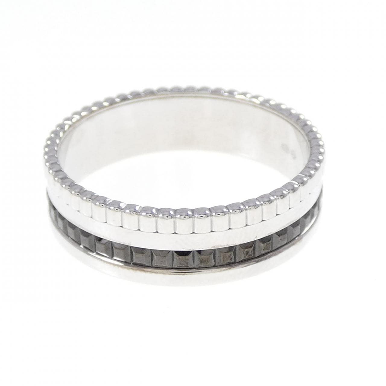 Boucheron Quatre黑色小號戒指