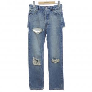 バレンシアガ BALENCIAGA 664631 TBP48 UNISEX ジーンズ