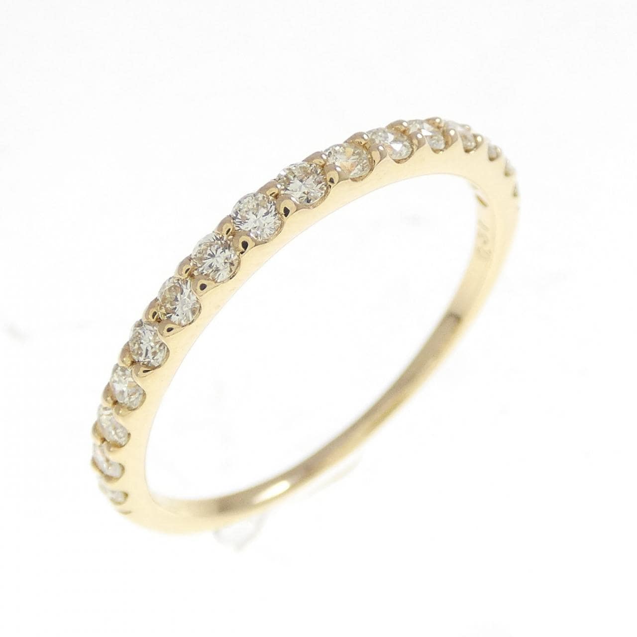 K18YG ダイヤモンド リング 0.31CT