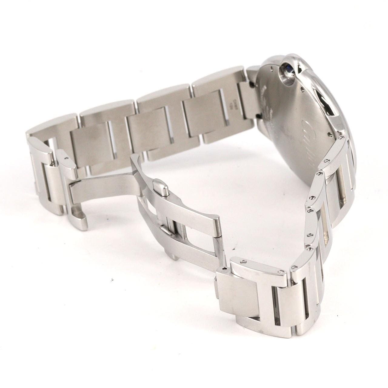 カルティエ バロンブルーLM W69012Z4 SS 自動巻