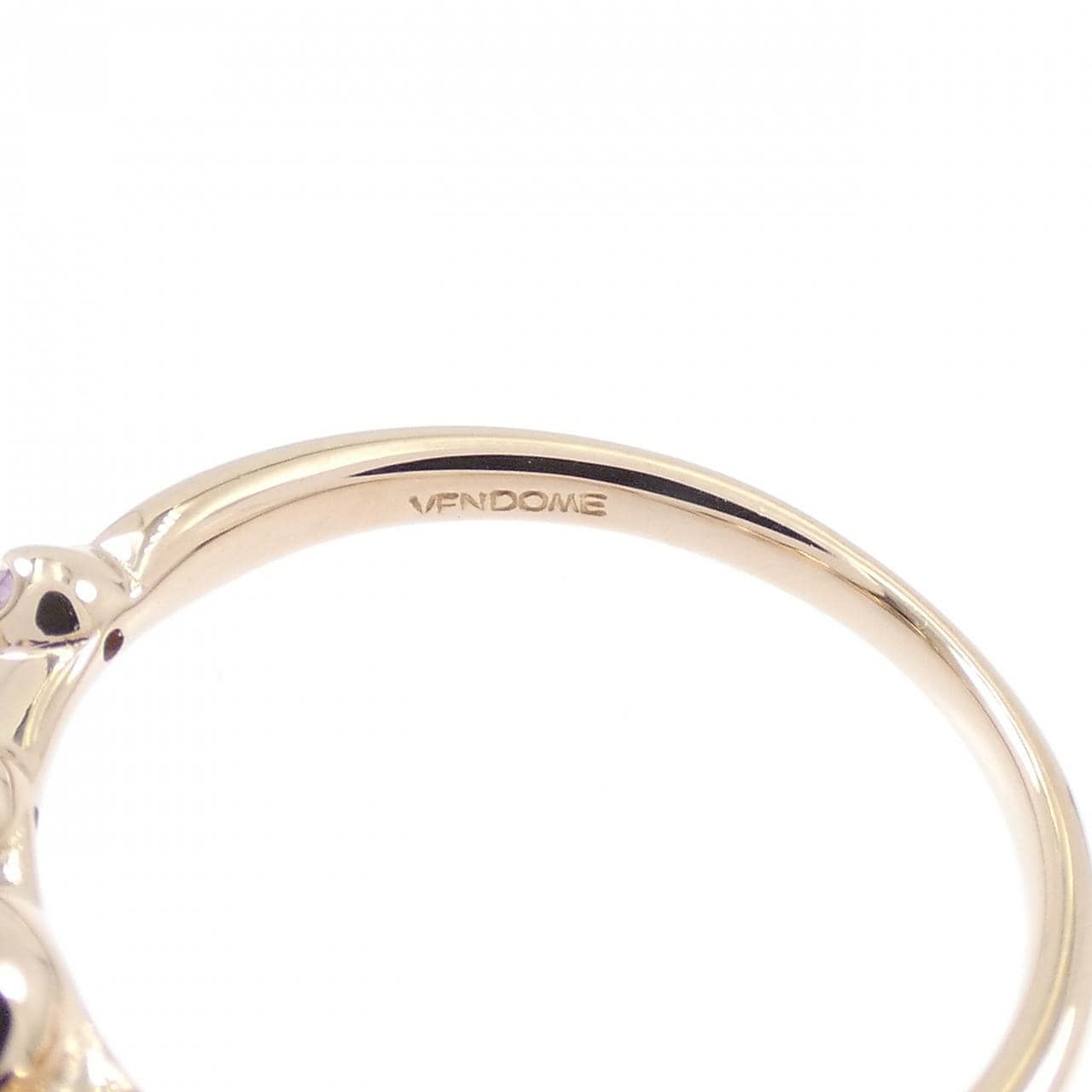 ヴァンドーム カラーストーン リング