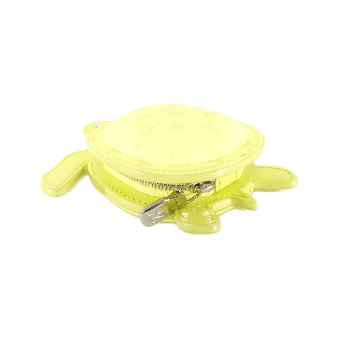 ルイヴィトン モノグラム バッグチャーム LVタートル M02526 バッグチャーム