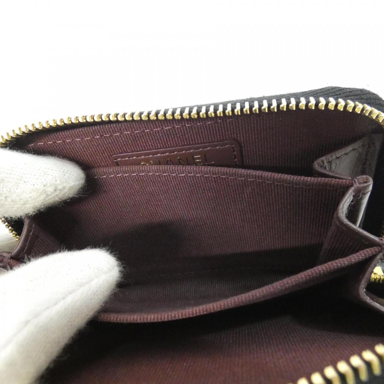 シャネル タイムレスクラシック ライン AP0216 コインケース