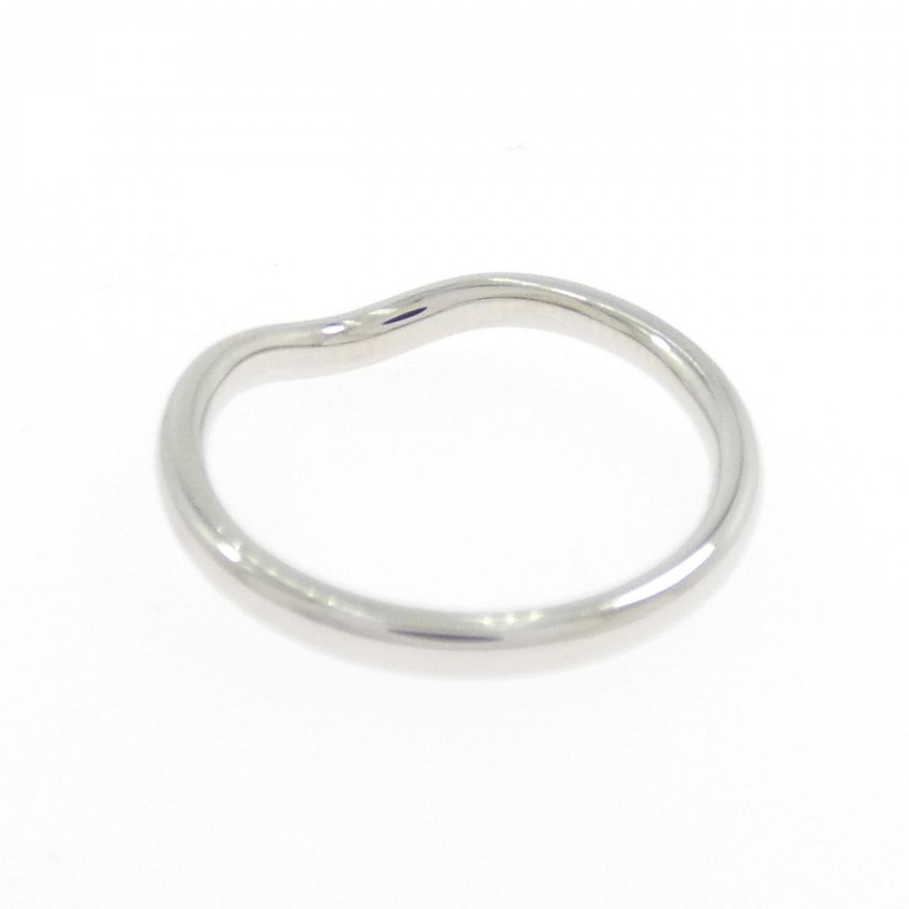 ティファニー カーブド リング