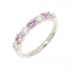 PT900 サファイヤ リング 0.39CT