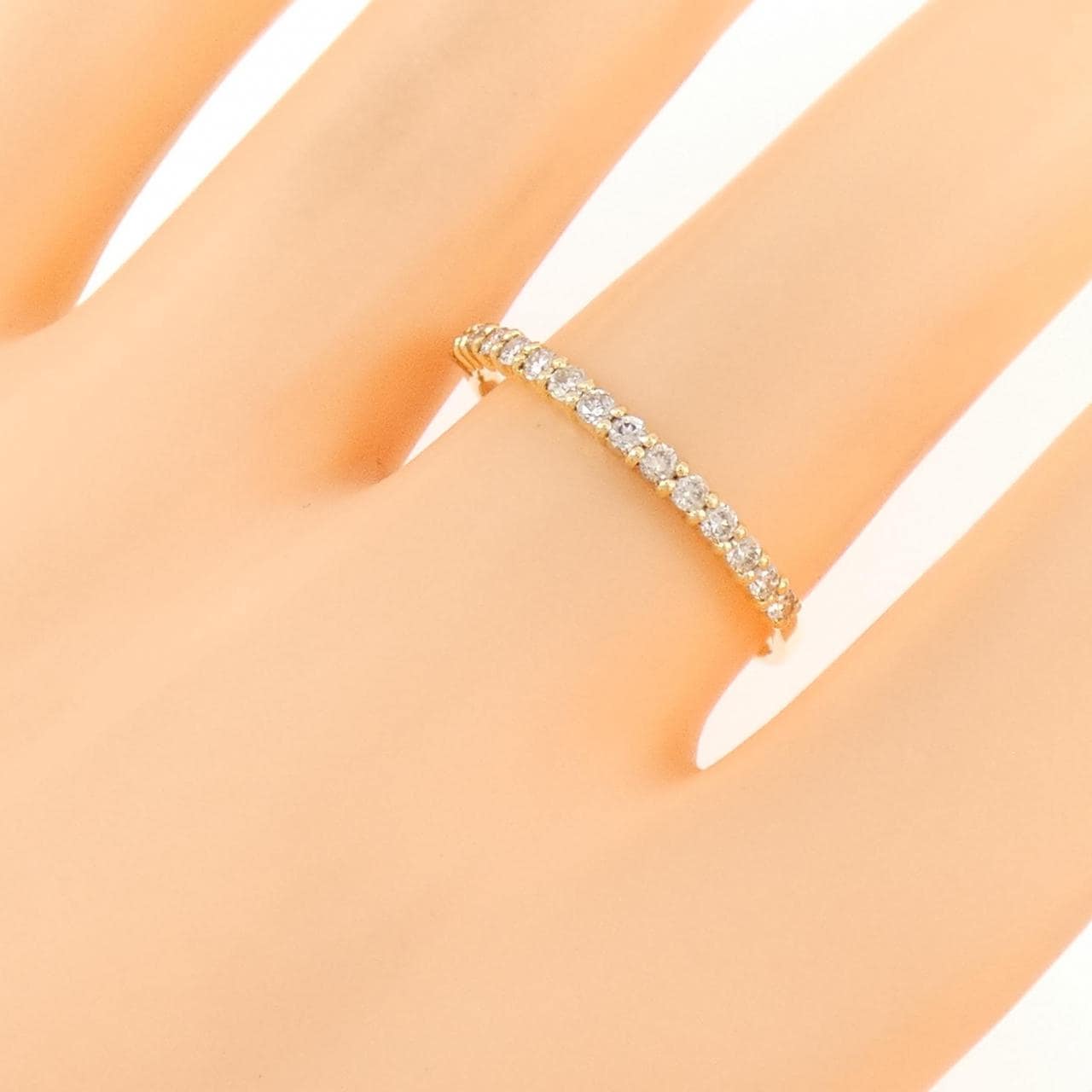 K18YG ダイヤモンド リング 0.30CT