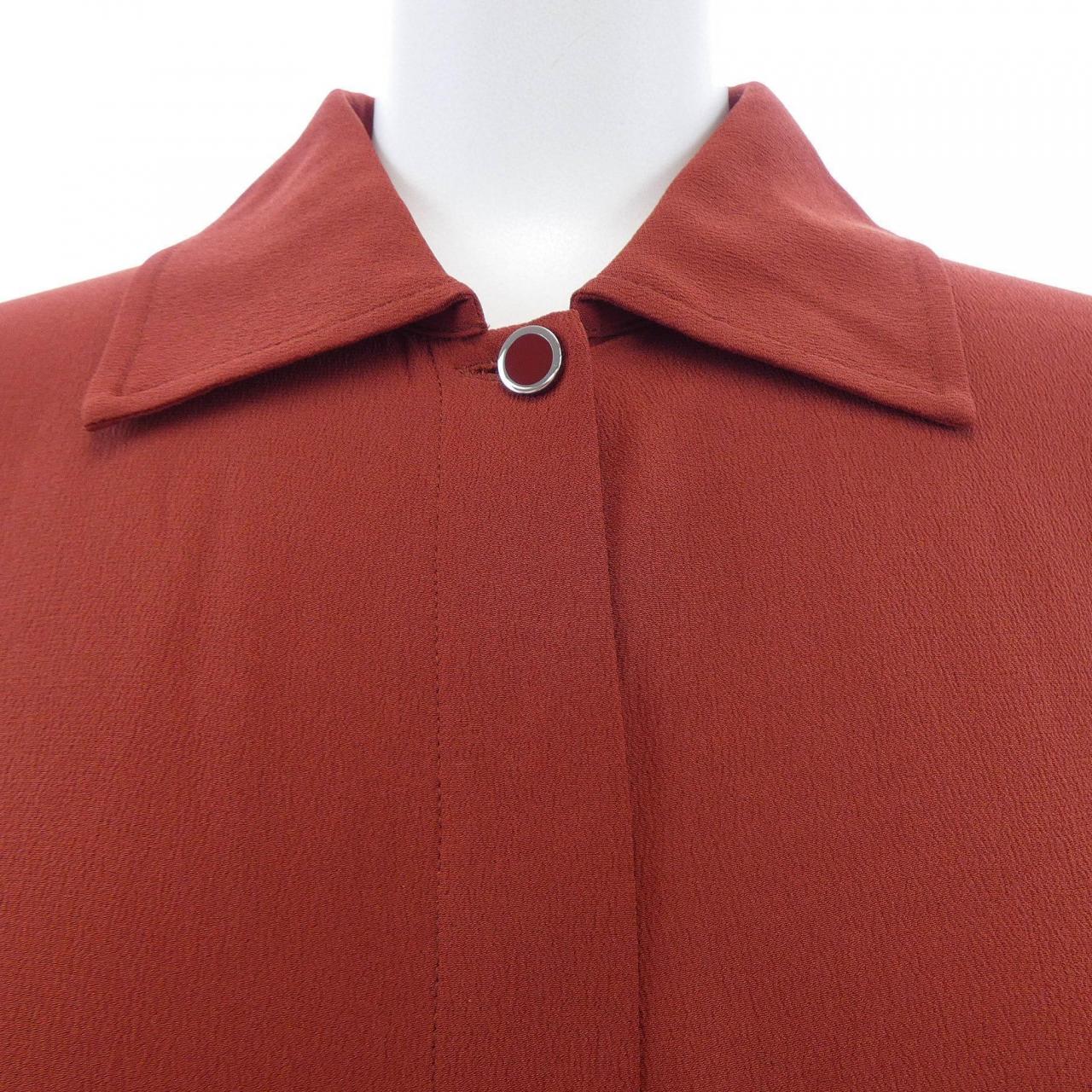 エルメス HERMES ROBE INSPIRATION CHEMISE 2H0540DC クルードセルメダル ワンピース