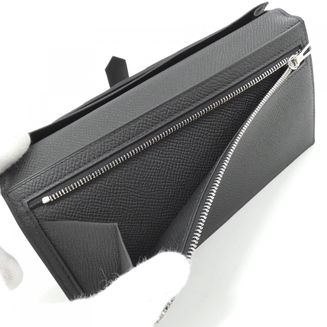 エルメス ベアン スフレ モノクローム 082973CY 財布