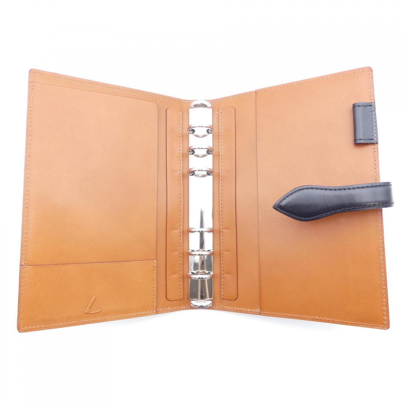 ツチヤカバン 土屋鞄 BD3713BK システム手帳