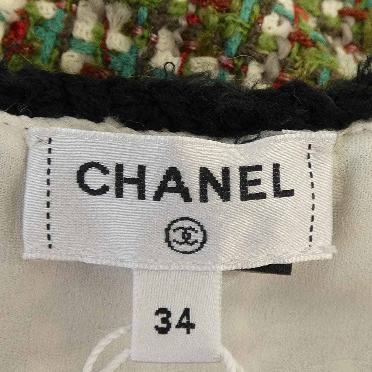 シャネル CHANEL P75267V66800 23A ワンピース