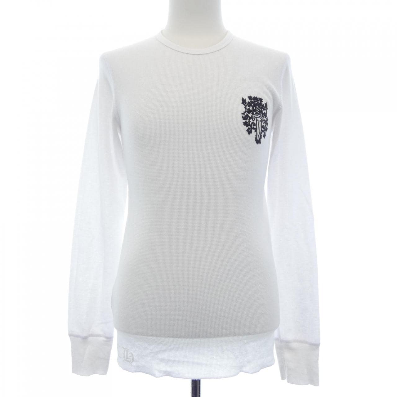クロムハーツ CHROME HEARTS LS THERMAL VINE DAGGER 408207011******783 Tシャツ