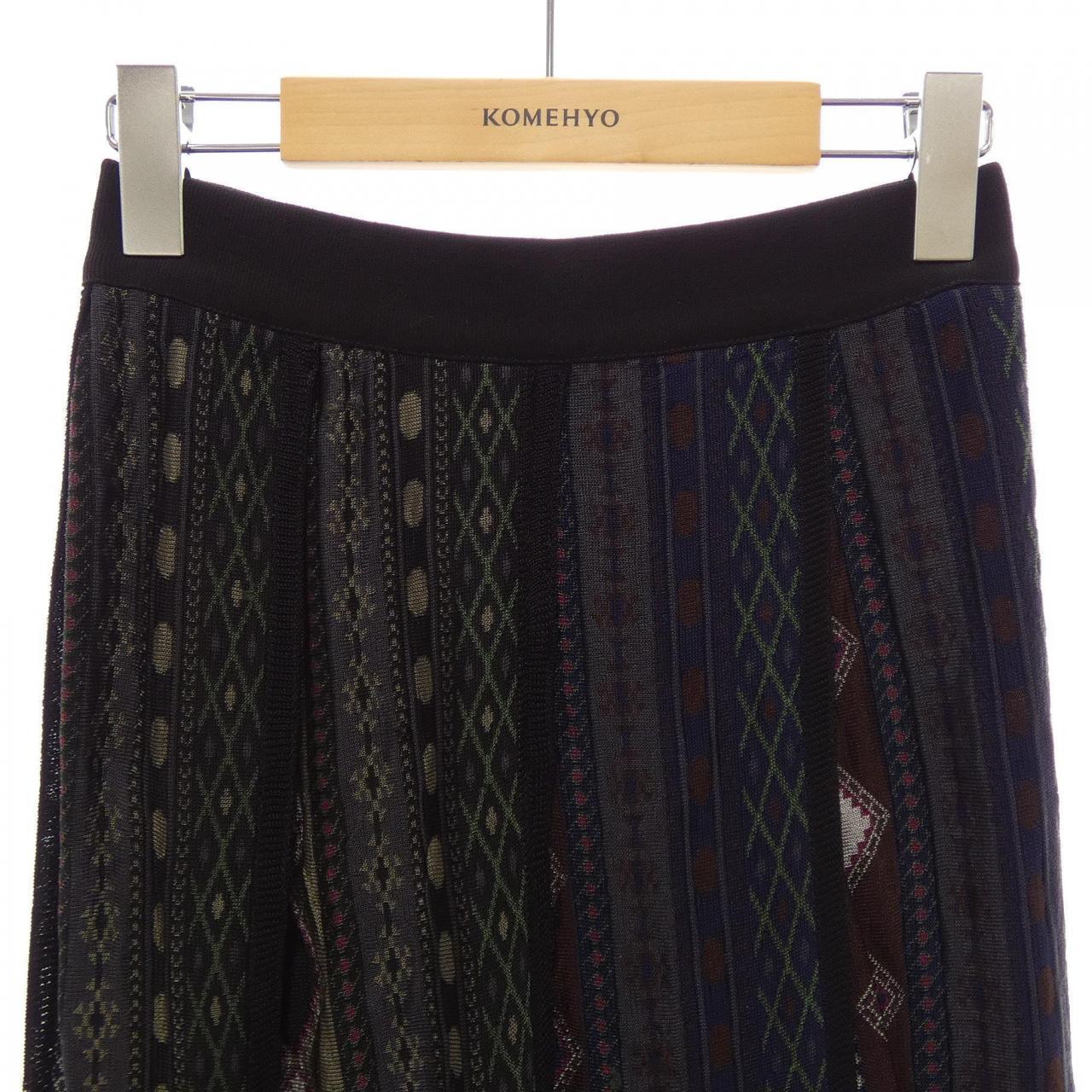 メゾンフラメウール MAISON FLANEUR スカート