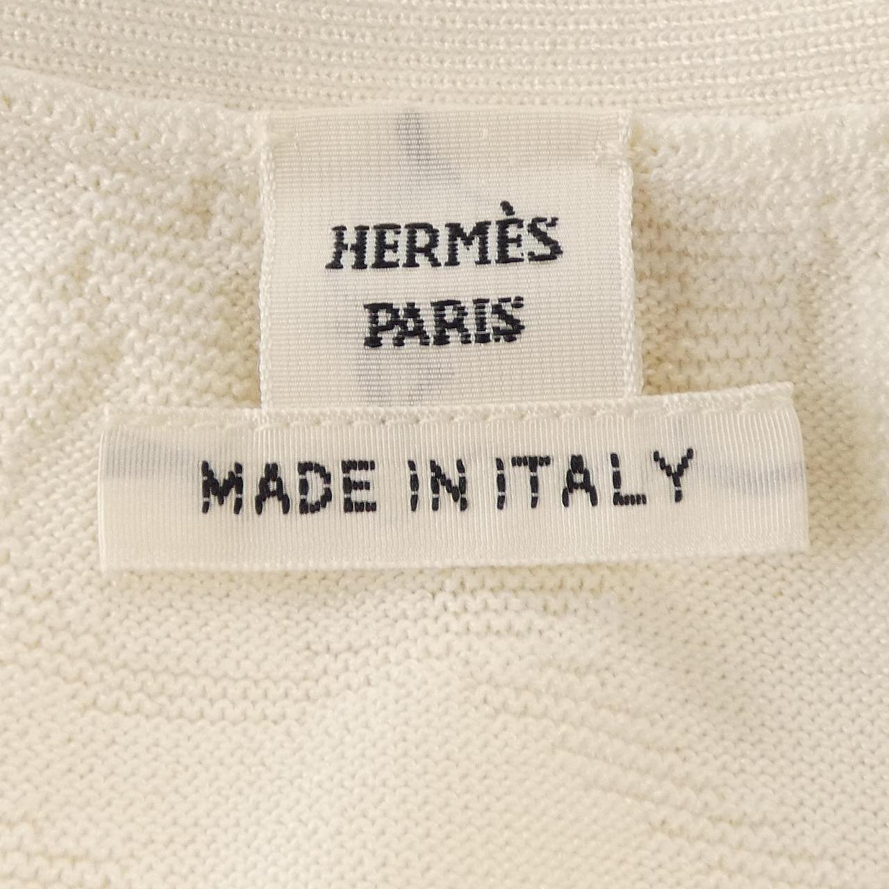 エルメス HERMES NAOUSSA CHAINE　CHAINE D'ANCRE 4E2732DC ロングカーディガン