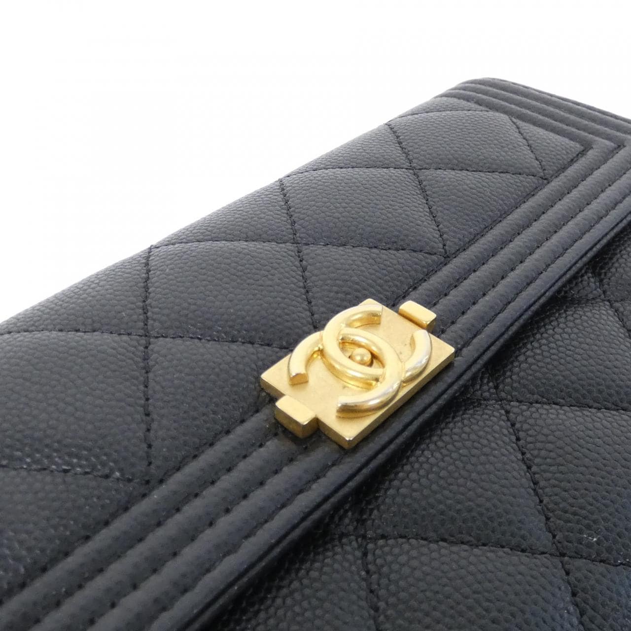 シャネル ボーイシャネル ライン 80286 財布