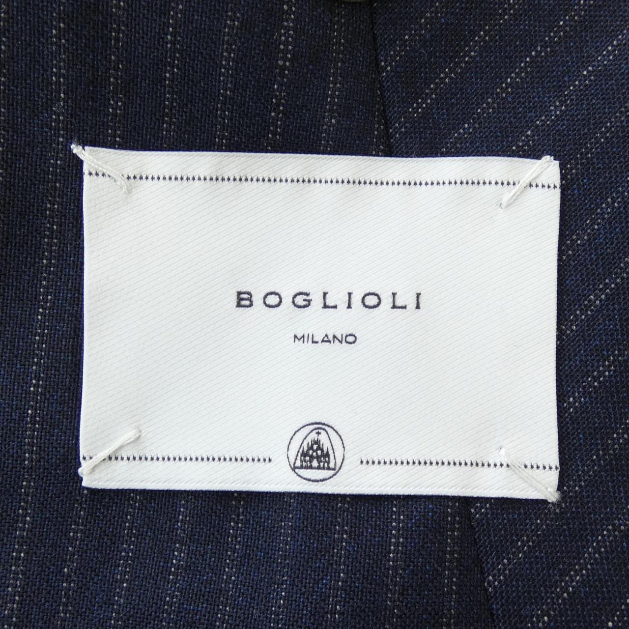 ボリオリ BOGLIOLI スーツ