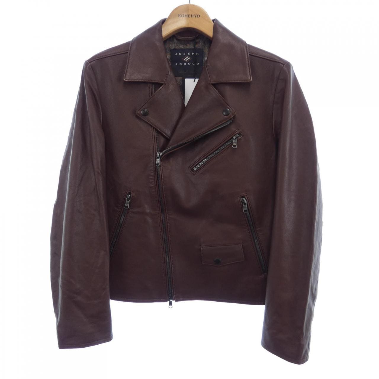 ジョセフアブード JOSEPH ABBOUD レザージャケット