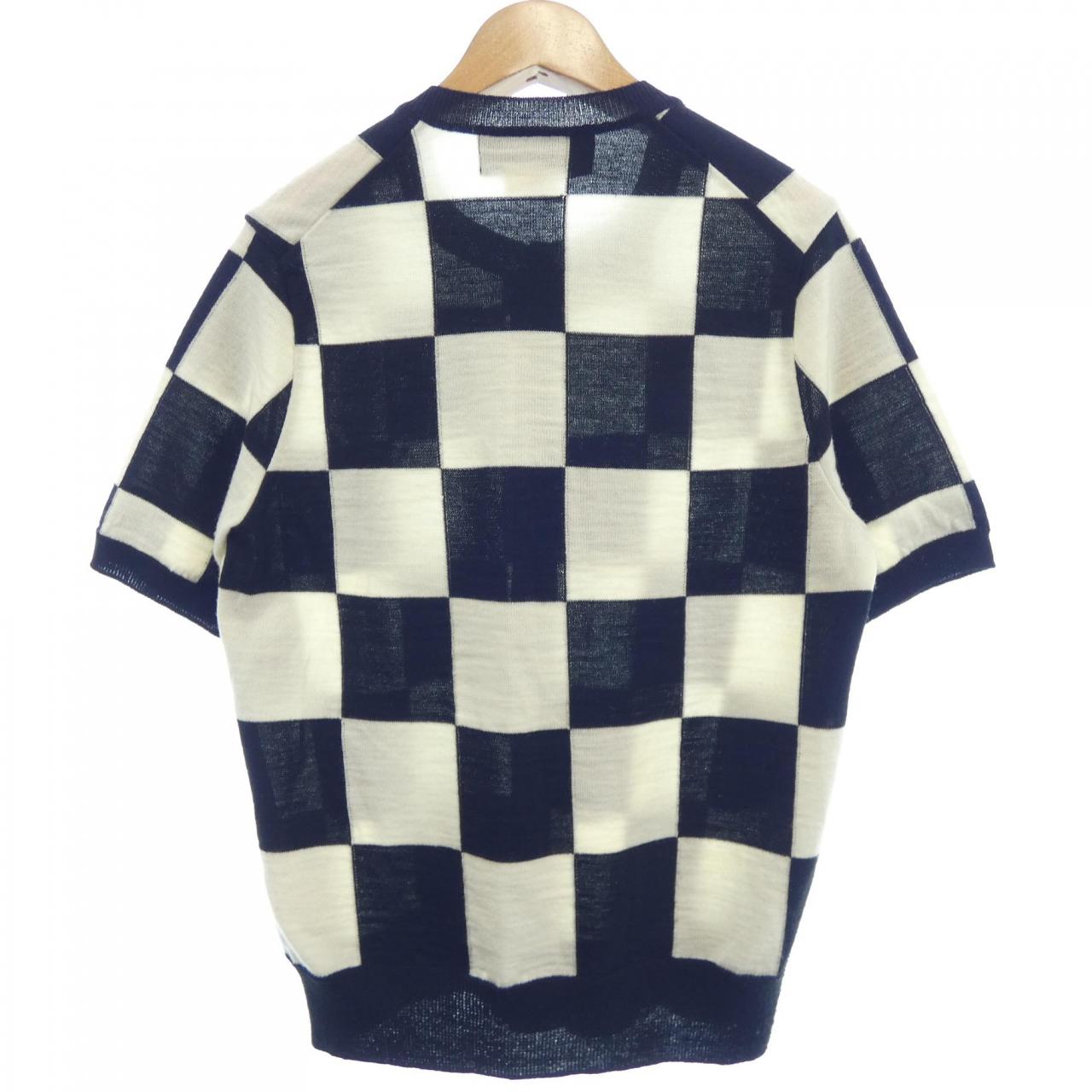ブラックコムデギャルソン BLACK GARCONS ニット