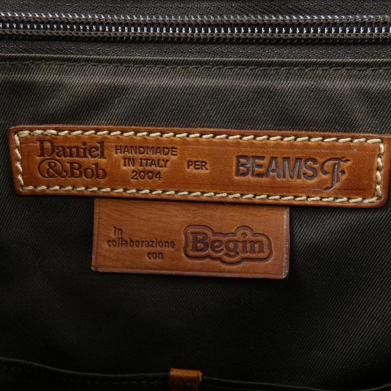 ダニエルアンドボブ DANIEL&BOB BEGIN BAG