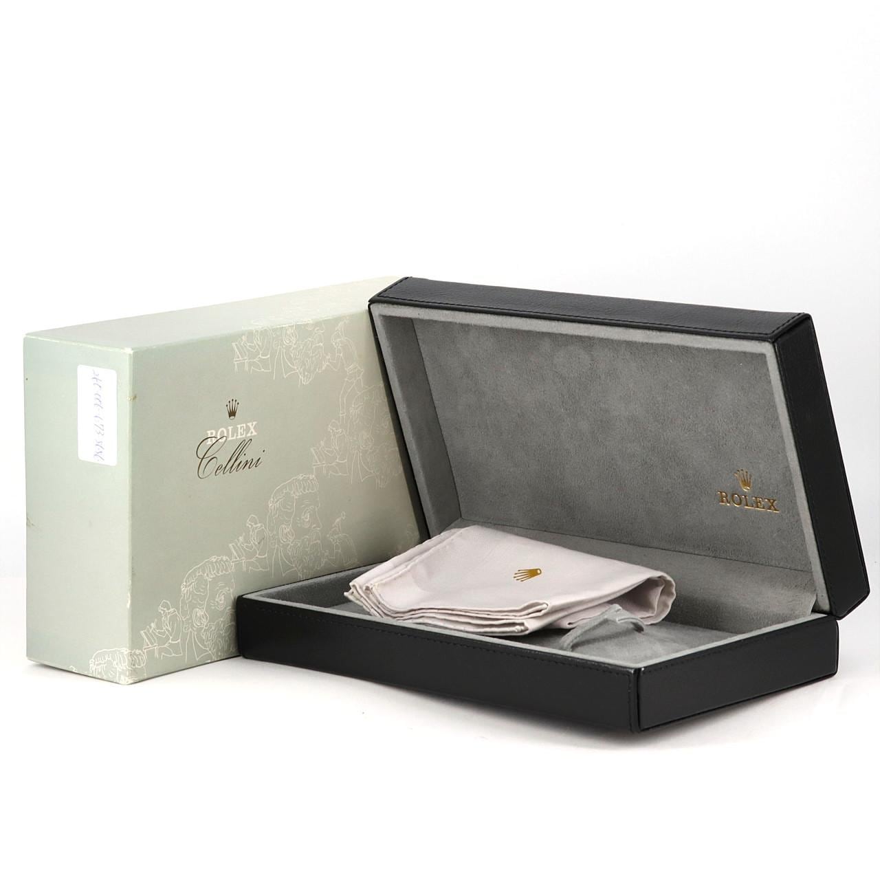 ロレックス チェリーニ YG ･11P 5041 YG 手巻 W番