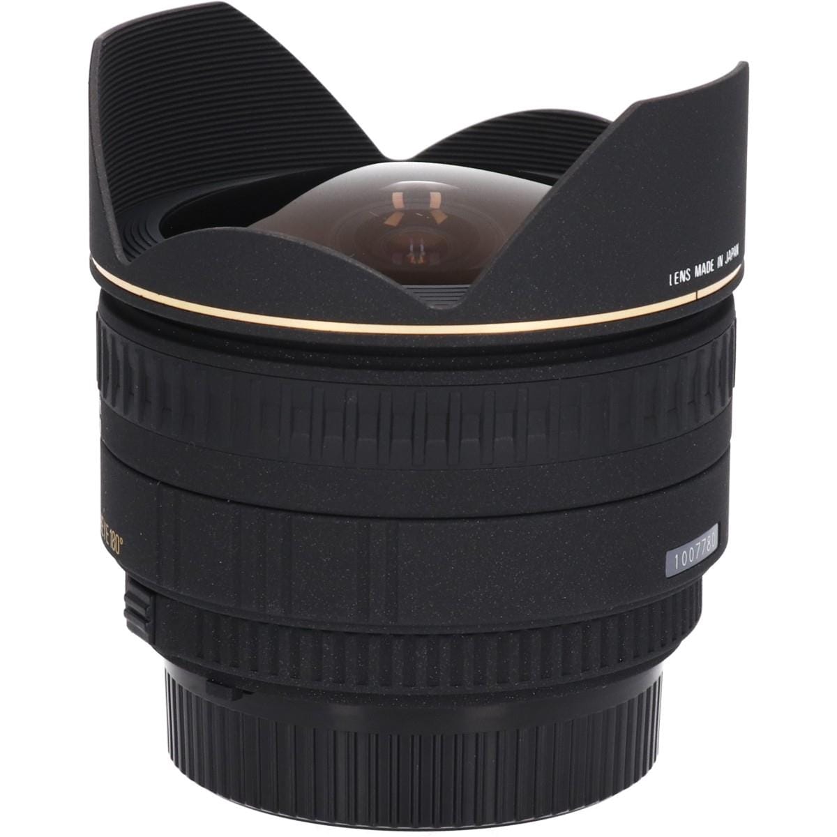 ニコン15mm F2.8EX FISHEYE