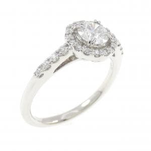 PT900 ダイヤモンド リング 0.381CT D VVS1 VG