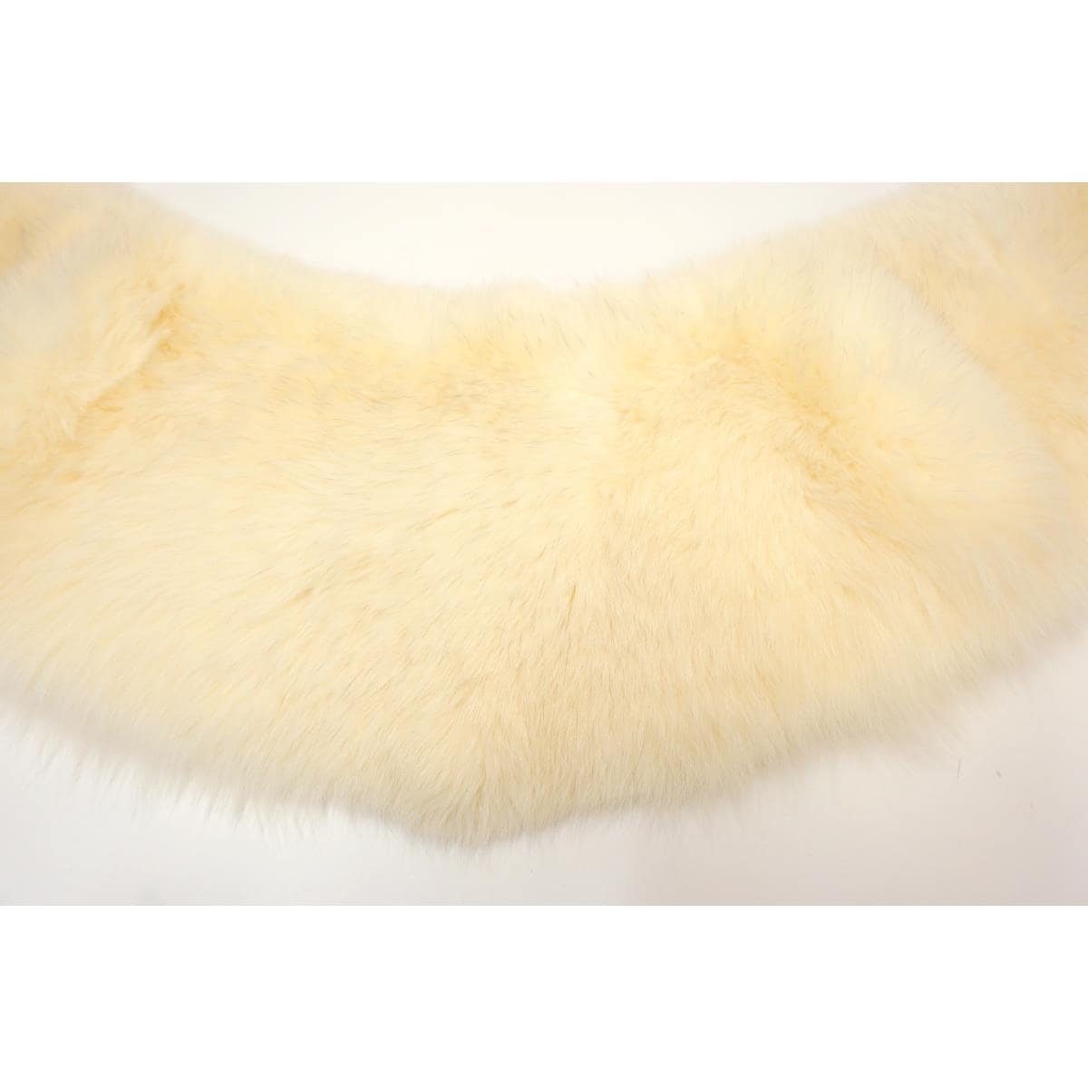 毛皮ストール　シャドーＦＯＸ　ネーム入り