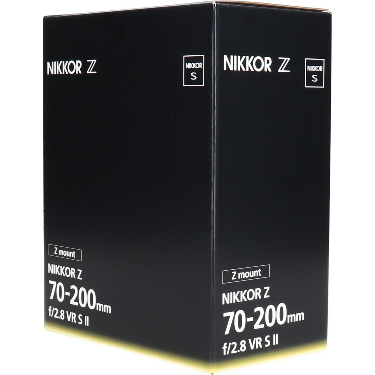 【未使用品】Ｚ７０－２００ｍｍ　Ｆ２．８ＶＲ　Ｓ　ＩＩ