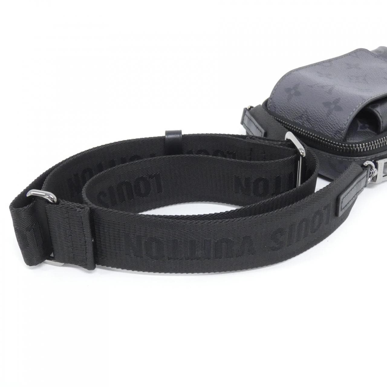 ルイヴィトン モノグラム エクリプス リバース ダブル フォン ポーチ M81321 ショルダーバッグ