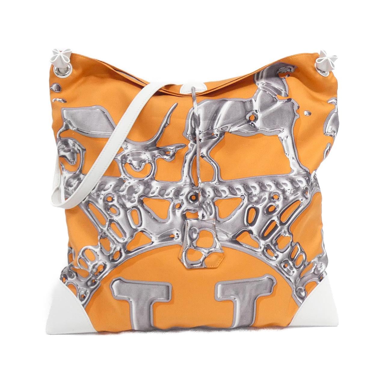 HERMES VIF ARGENT Silky City MM Shoulder Bag