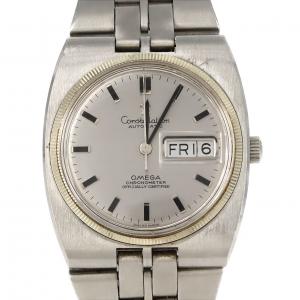 【現状渡し】オメガ コンステレーションクロノメーター SS 自動巻