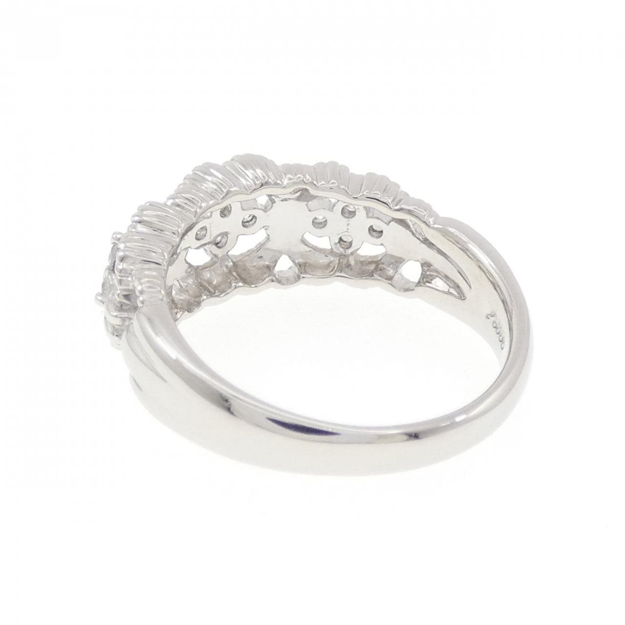 PT900 ダイヤモンド リング 0.32CT