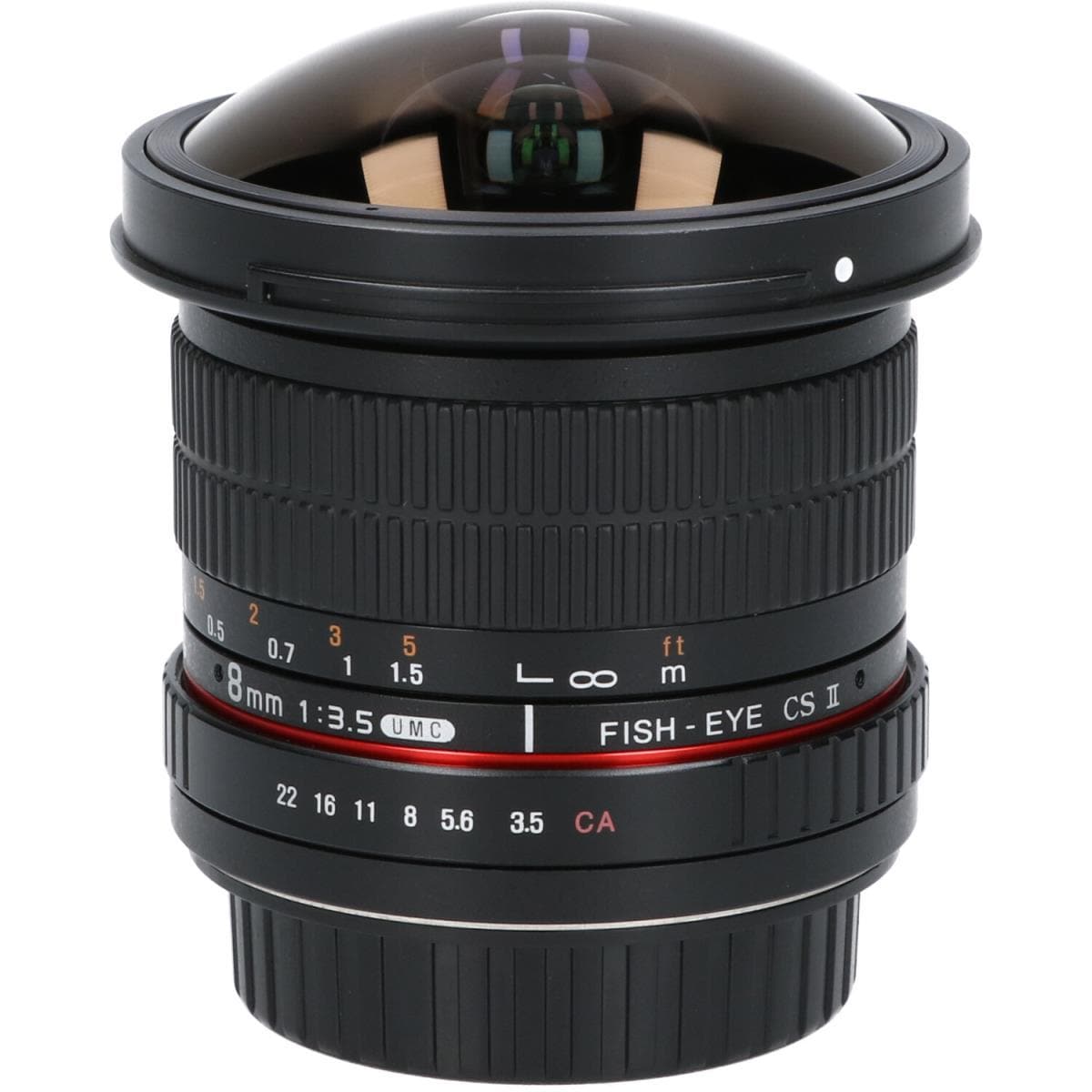 ＳＡＭＹＡＮＧ　ＥＯＳ８ｍｍ　Ｆ３．５ＵＭＣ　ＦＩＳＨ－ＥＹＥ　ＣＳＩＩ