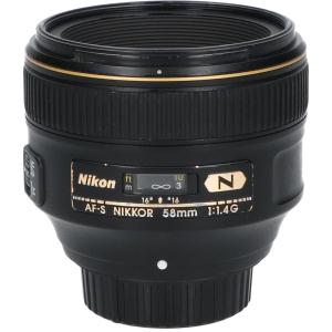 ＮＩＫＯＮ　ＡＦ－Ｓ５８ｍｍ　Ｆ１．４Ｇ