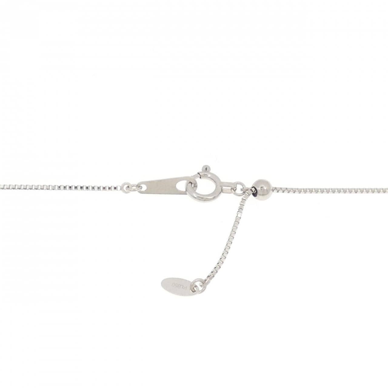 PT900/PT850红宝石项链0.58CT