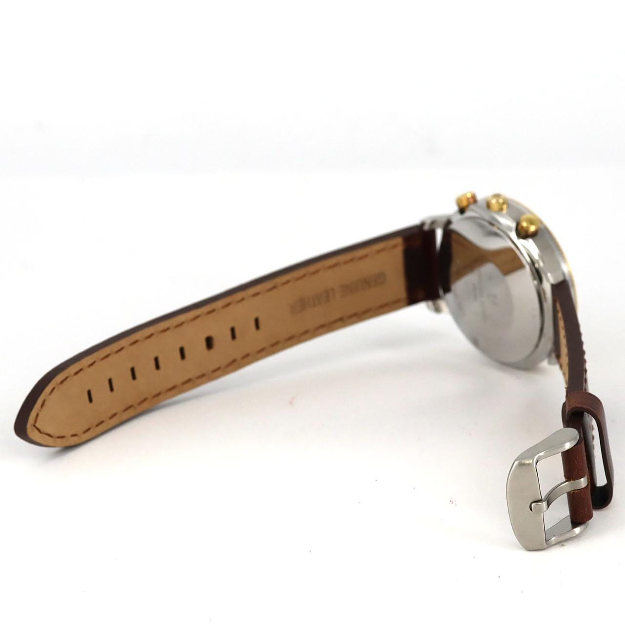 【ノーメンテナンス特価】ユニバーサル･ジュネーブ トリコンパックスクロノグラフ YGコンビ 699.104 SSxYG 自動巻