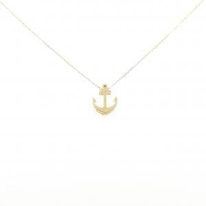 【新品】K18YG イカリ ネックレス