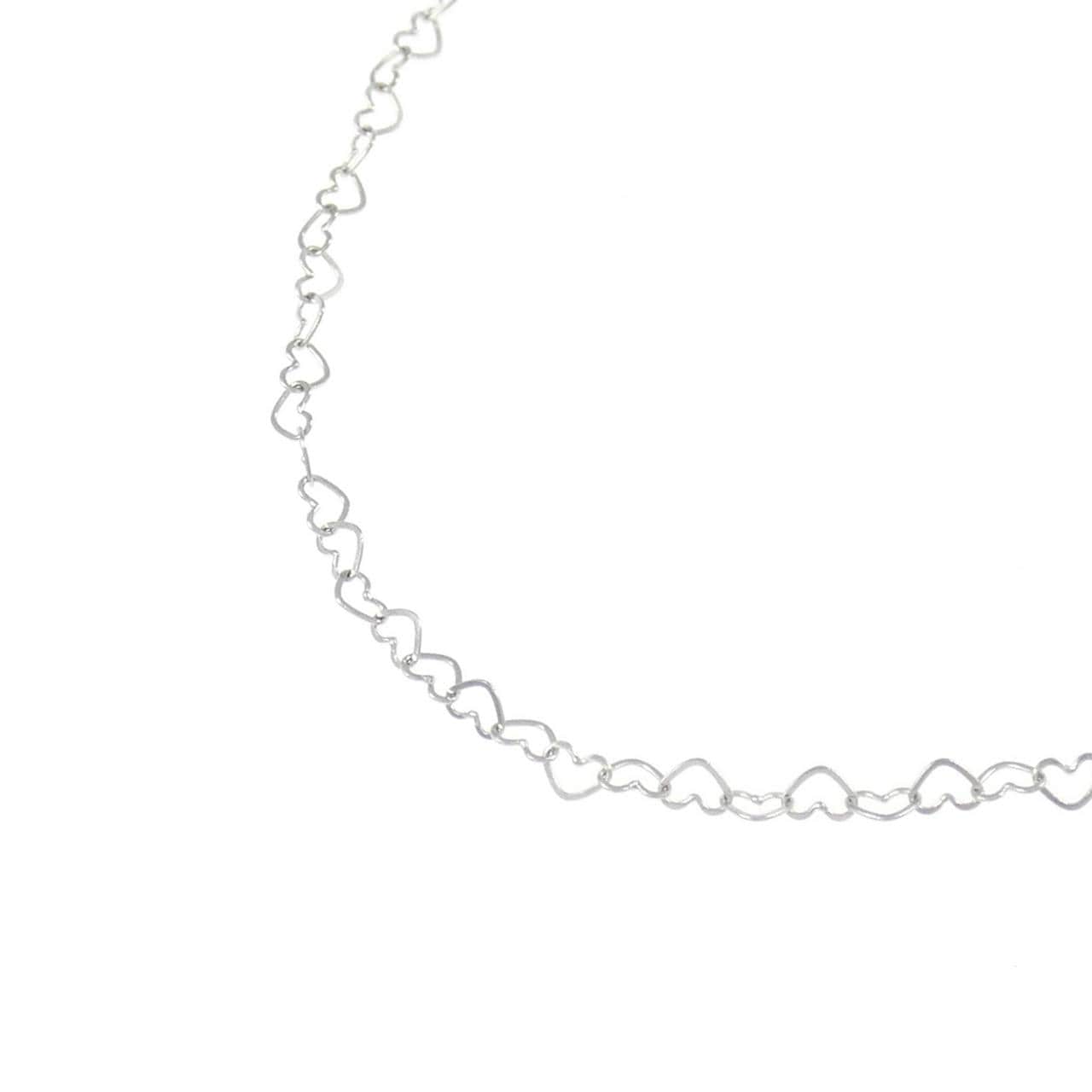 PT850 ハート ネックレス