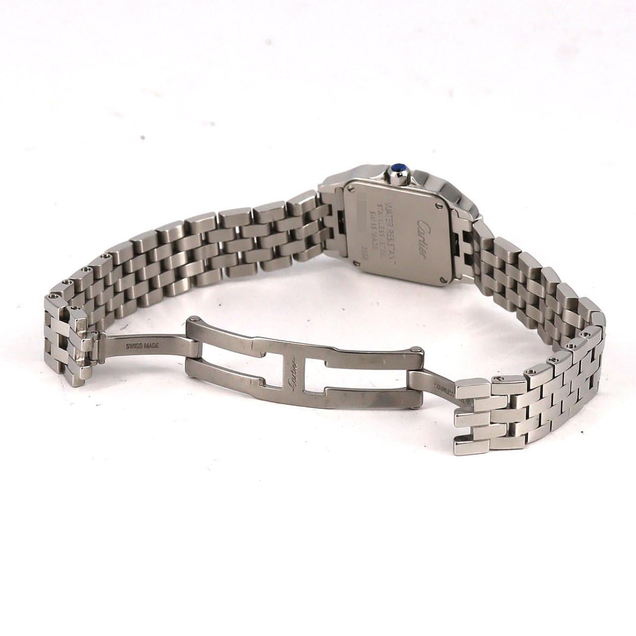 カルティエ サントスドゥモワゼルSM W25064Z5 SS クォーツ