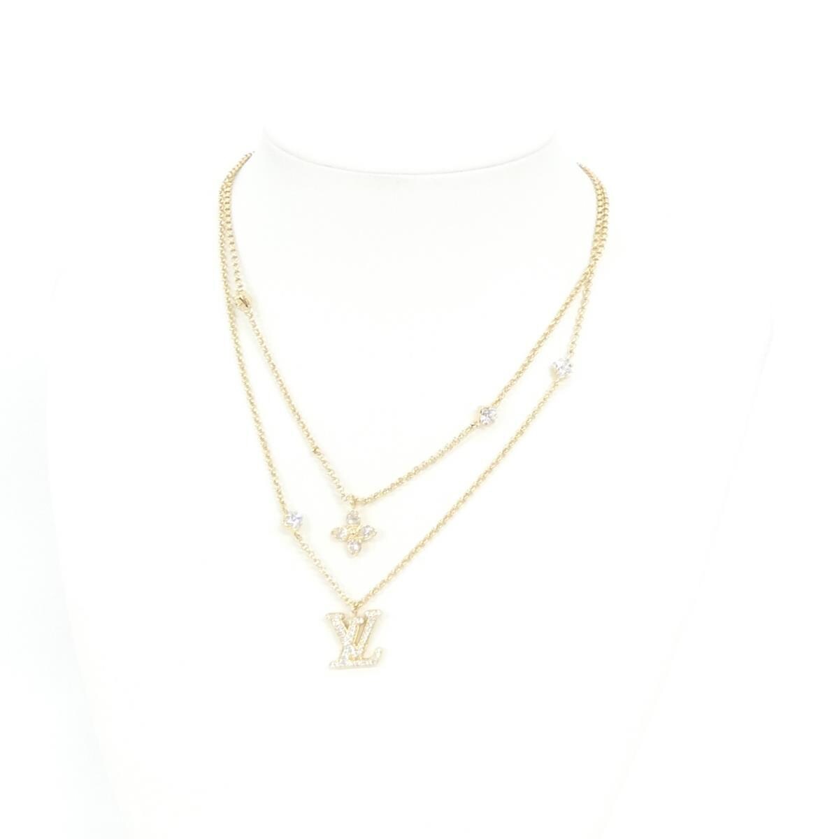 【未使用品】ルイヴィトン　ネックレス　レディＬＶ　Ｍ０１８４５　ネックレス