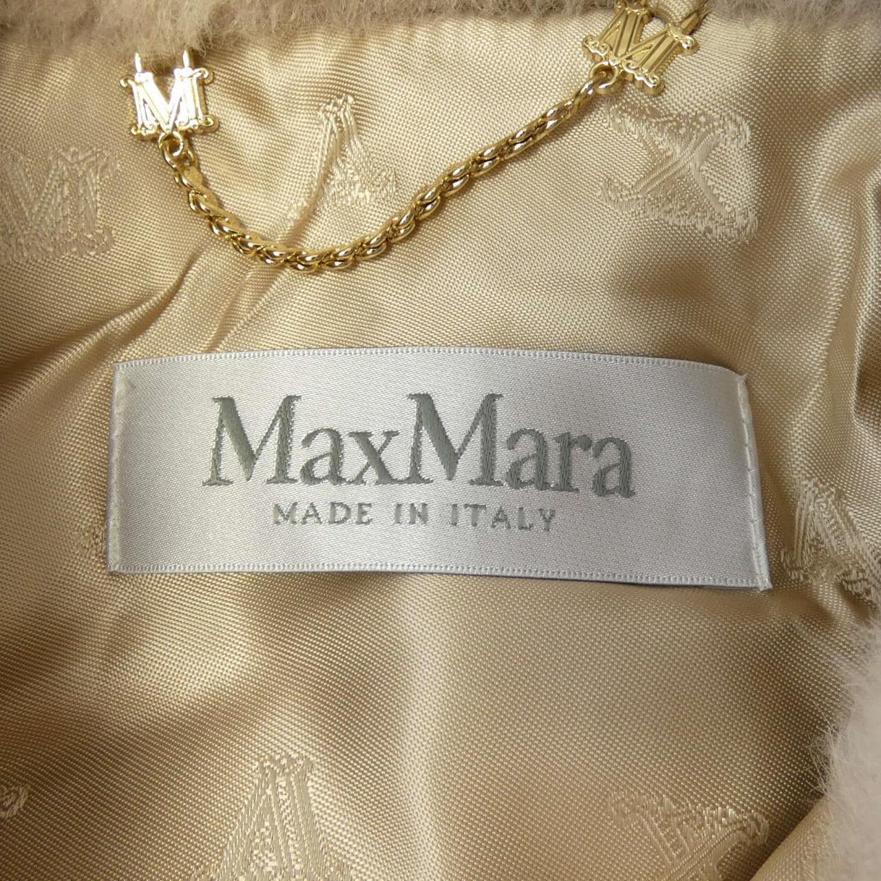 マックスマーラ Max Mara テベ TEBE 473619 テディベア ケープ