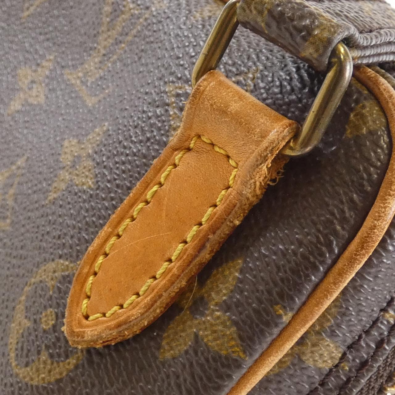 ルイヴィトン モノグラム マルリー バンドリエール M51828 ショルダーバッグ