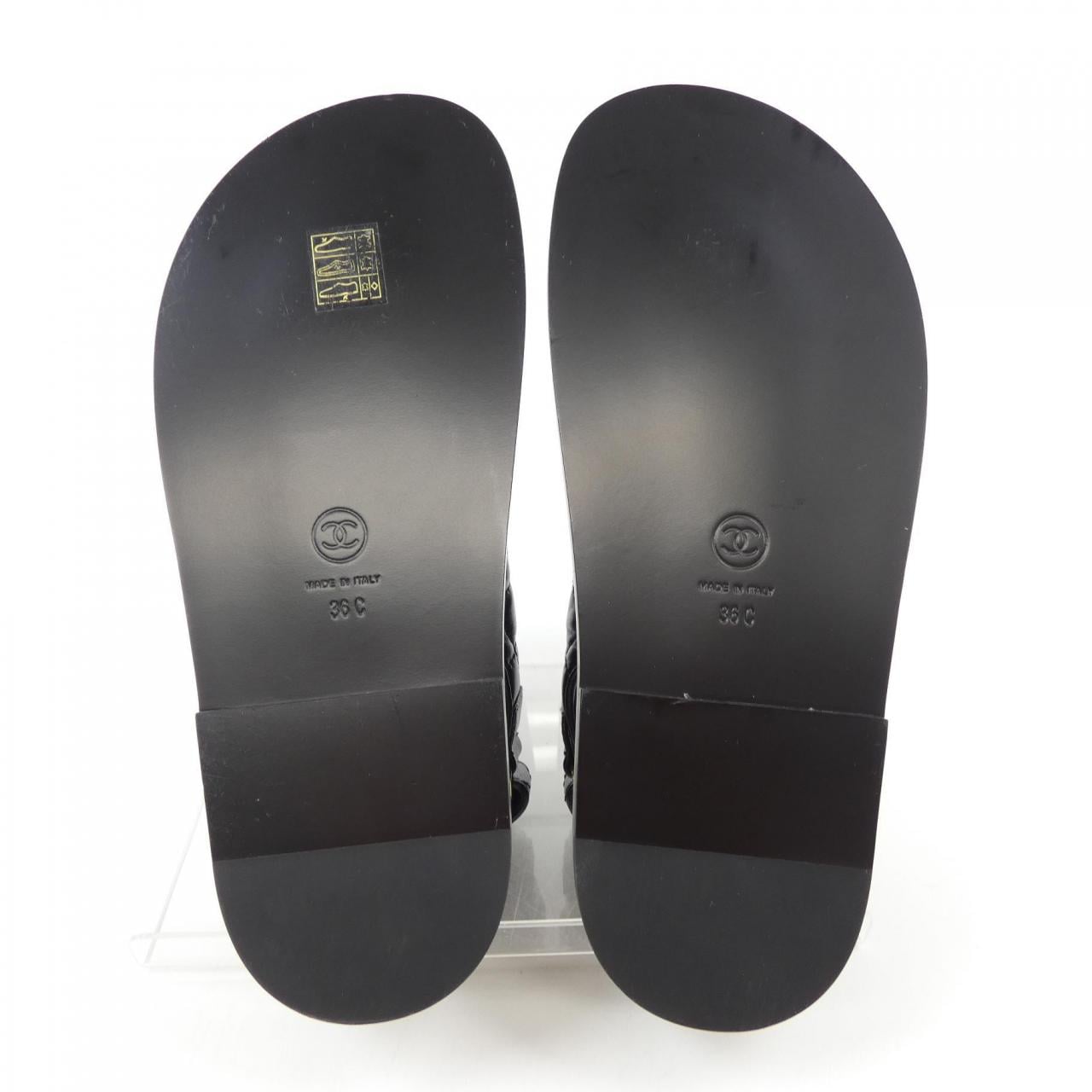 シャネル CHANEL G35927B15805 サンダル