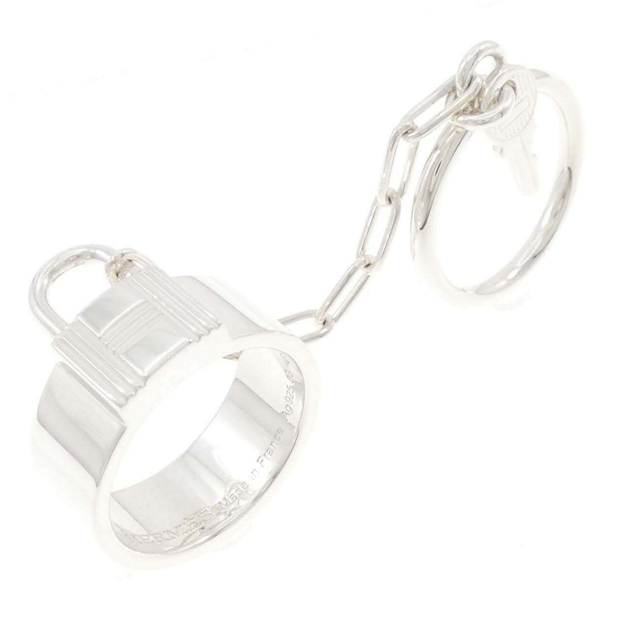 エルメス アルファケリー ダブル リング