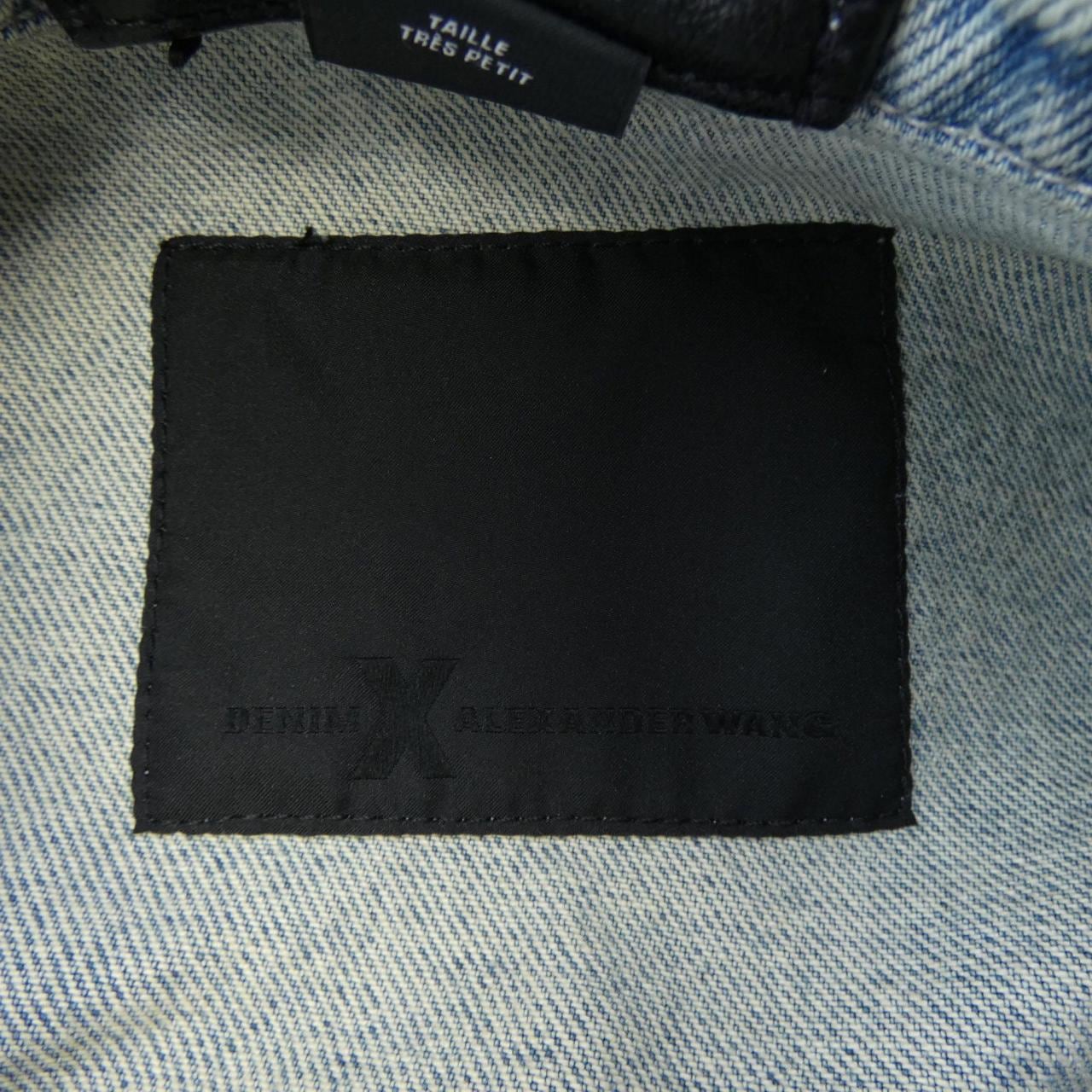 アレキサンダーワン ALEXANDER WANG 64F-07-721-21 デニムジャケット