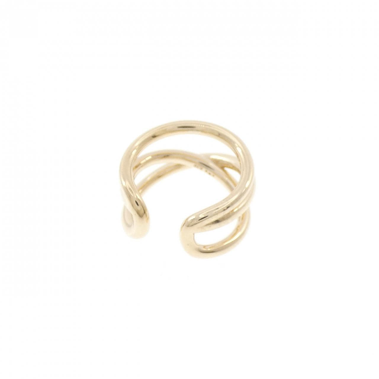 ココシュニック K10YG イヤーカフ 片耳