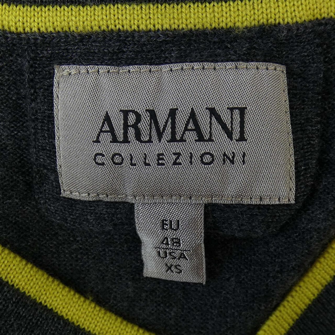 アルマーニコレツィオーニ ARMANI collezioni ニット