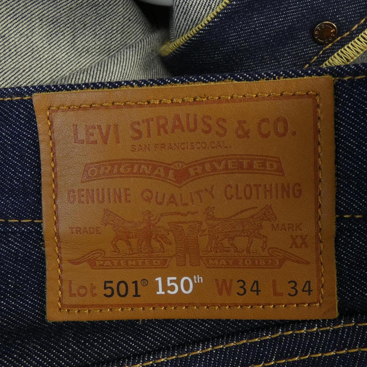 リーバイス LEVI'S 150TH ANNIVERSARY ジーンズ
