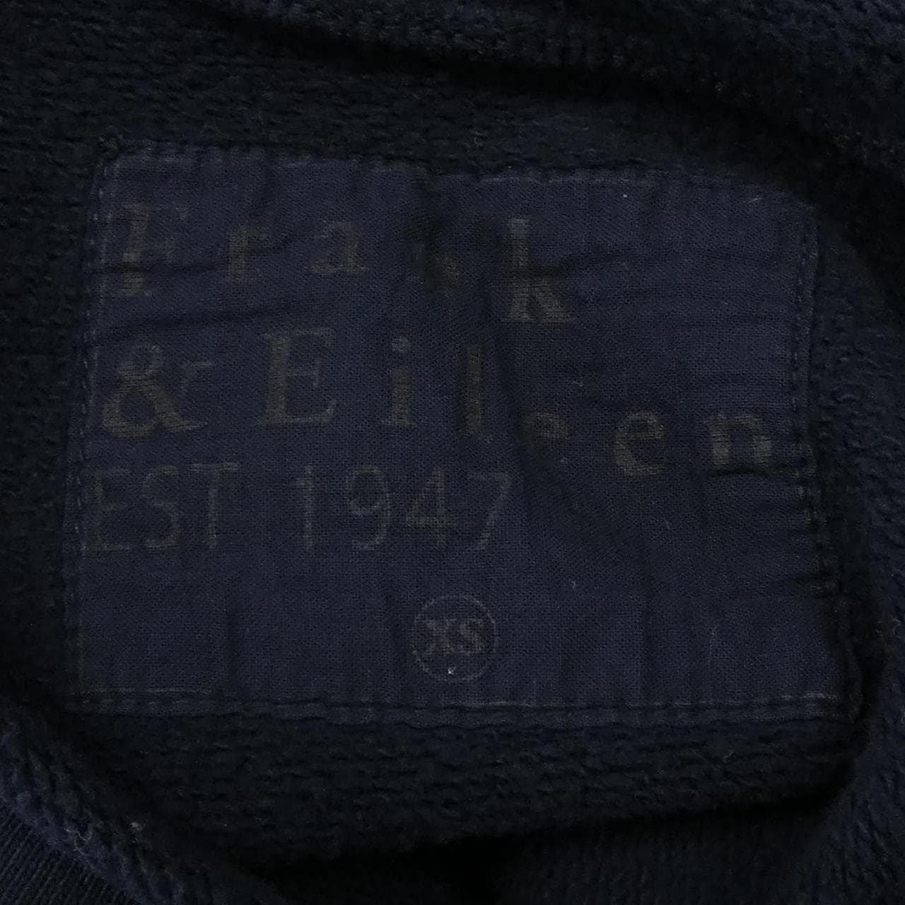 フランクアンドアイリーン FRANK&EILEEN スウェット