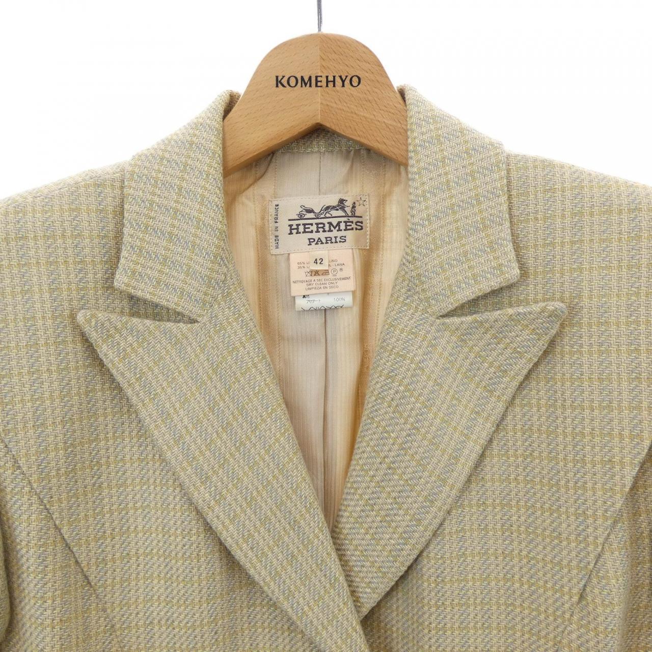 【ヴィンテージ】エルメス HERMES ジャケット