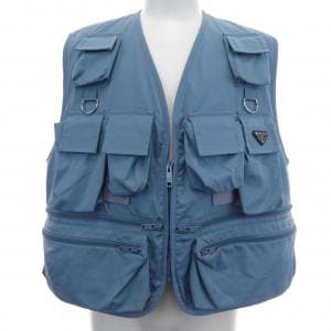 プラダ PRADA トライアングルロゴ SGC499 SWMO 12NS ベスト